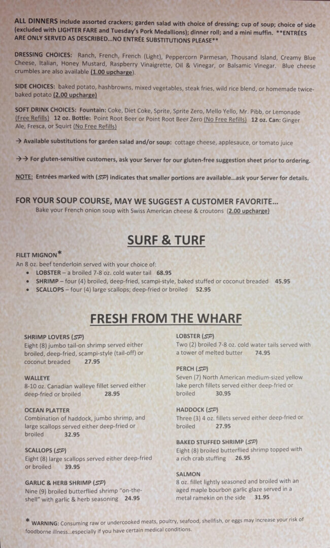 Menu Summer 2026 1